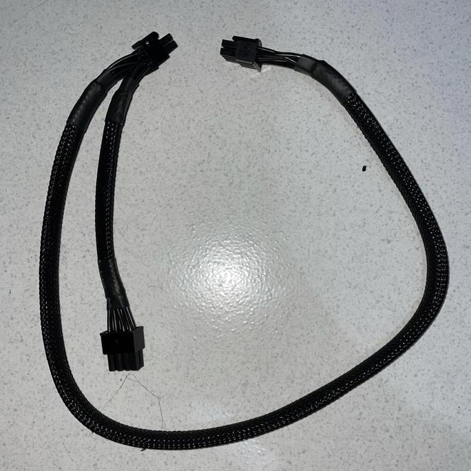 kabel modular pcie 8pin 6 2 pin kabel modular pcie evga