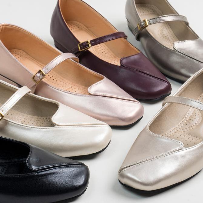 [NEW ARRIVAL] / Muda Bellia Sepatu Heels Wanita HASYA