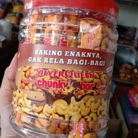 Coklat Chunky Bar Toples