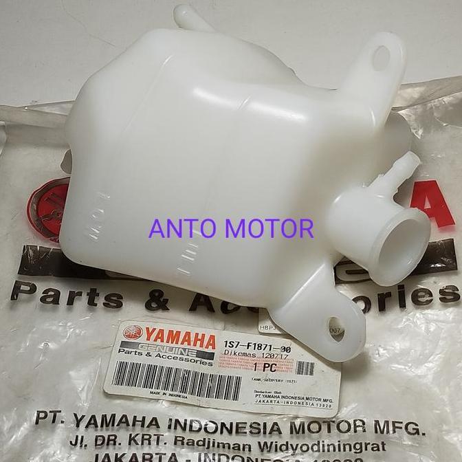 TANGKI RADIATOR JUPITER MX 135 ASLI YAMAHA YGP