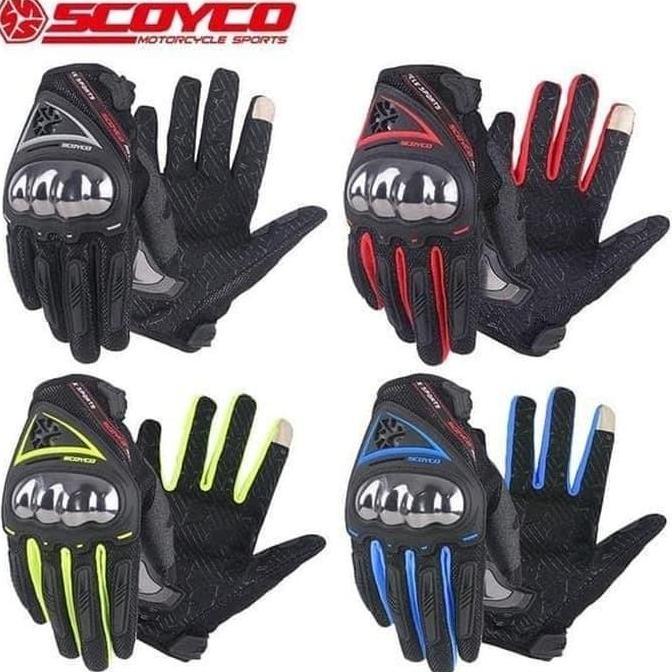 Scoyco MC44 Gloves Sarung Tangan Motor Scoyco MC44