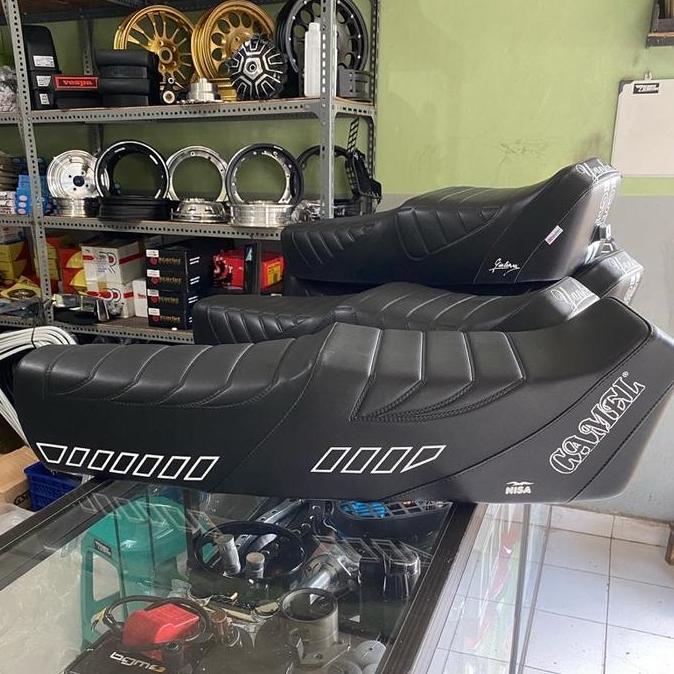 jok seat camel nisa original italy vespa excel T5