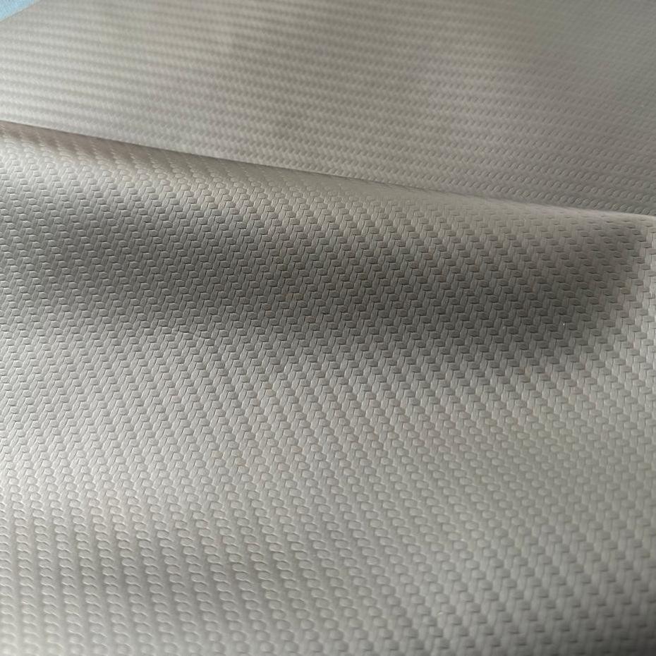 Murah  Rj Kulit Motif Carbon Hitam Per Meter Jok Motor Mobil Lapisan Gulungan Kualitas Premium Pu Le