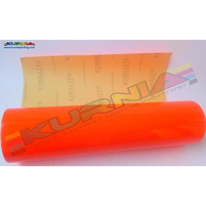 STICKER KIWACAL FL ORANGE (504) L.50cm