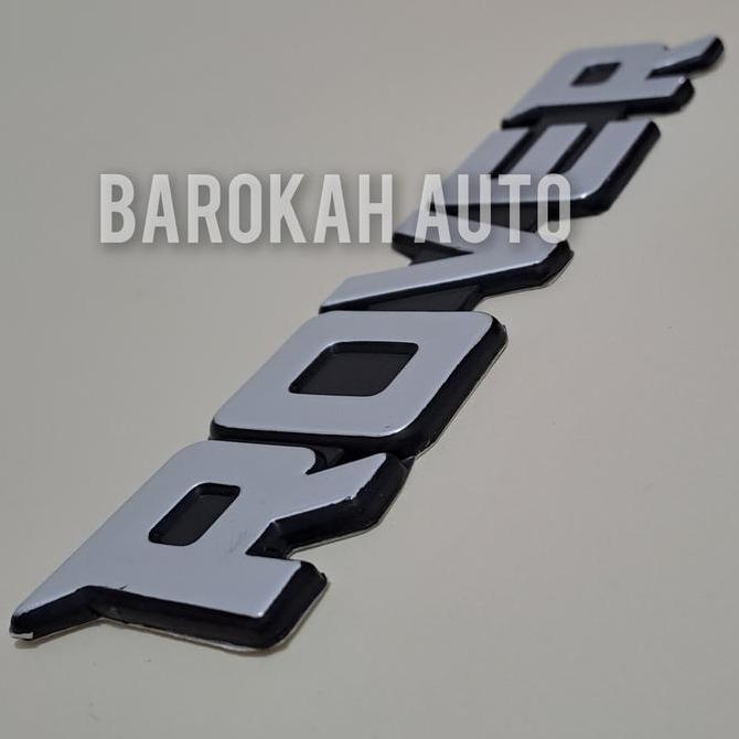 logo mobil emblem rover untuk kijang rover