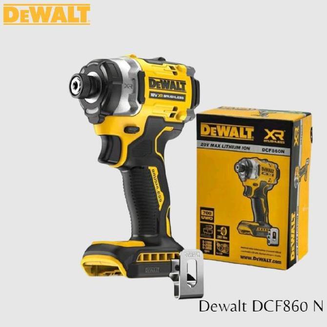 Dewalt DCF 860 Impact Driver Dewalt Cordless Impact Baterai Dewalt 20V DCF860 N
