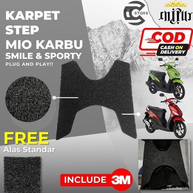 Karpet mio sporty karpet bihun karpet mio smile karpet mie karpet mio