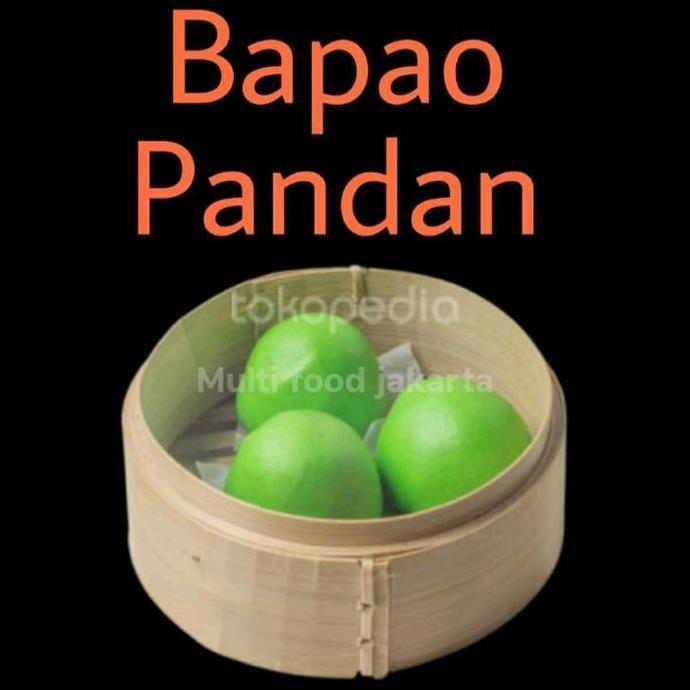 Bakpau Dimsum / Dimsum bakpao isi selai pandan / dimsum frozen