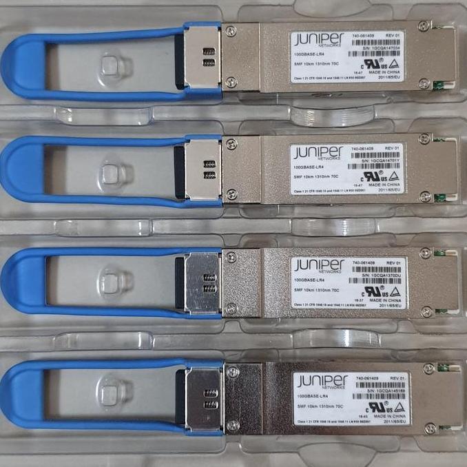 QSFP28 100G LR4 1310nm 10km JUNIPER Duplex LC SMF