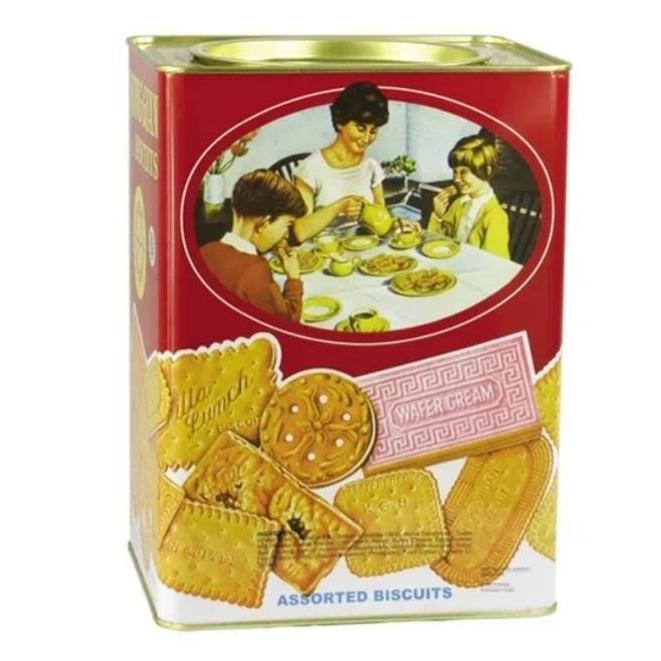 Biskuit Khong Guan Assorted 1600gr/ Khong Guan 1600 gr