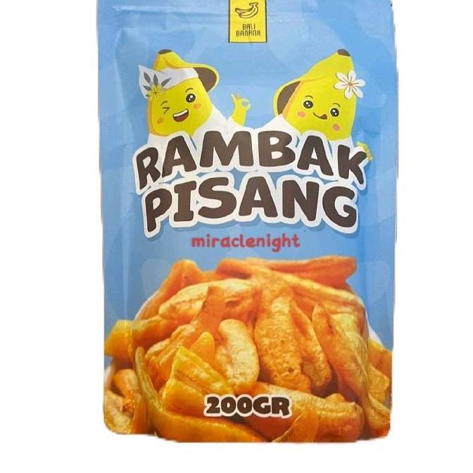 Rambak Pisang Bali Banana Oleh-Oleh Khas Bali