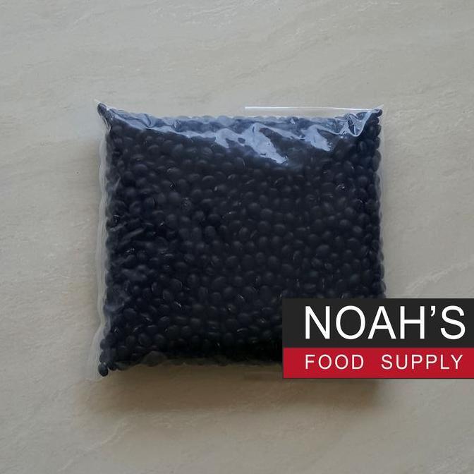 KACANG HITAM 1 KG BLACK BEAN 1KG IMPORT IMPOR
