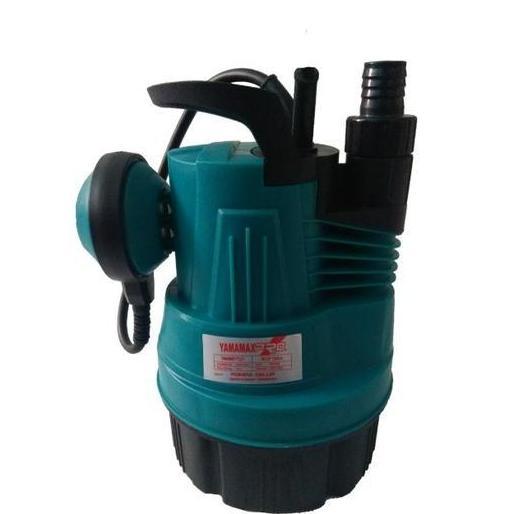 Promo| Pompa Celup Otomatis 100 W Kolam Sumur Air Bersih Auto