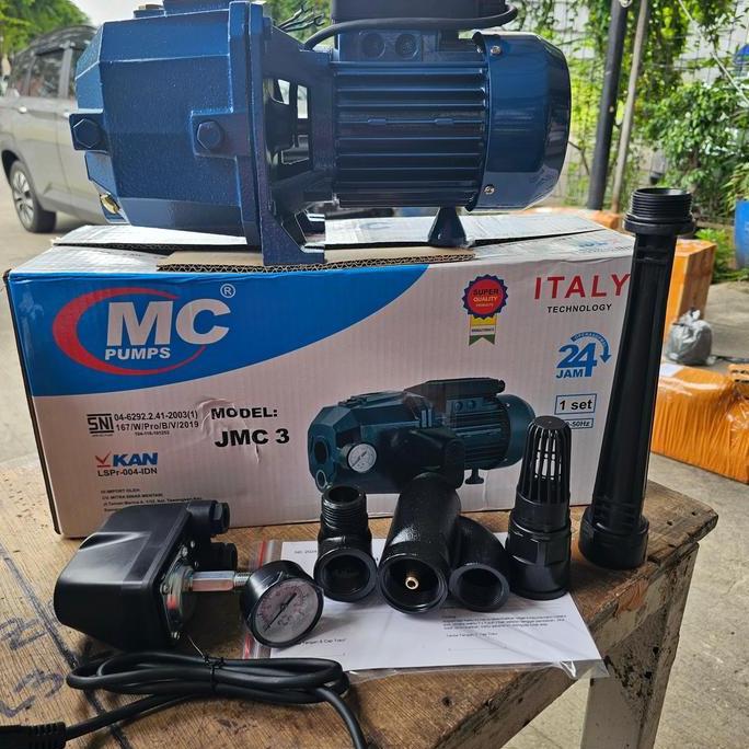 Promo| Pompa Air Nasional Mcpump Jmc3 Jetpump 255 Tanpa Tabung