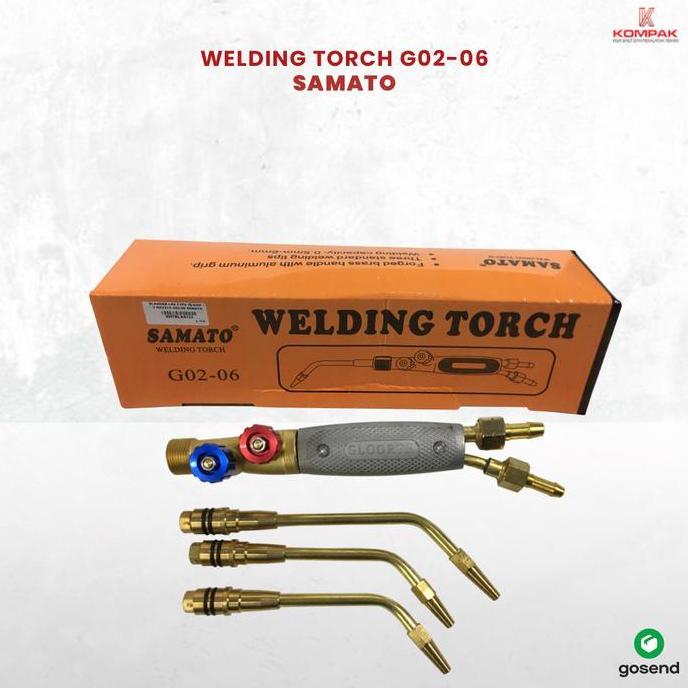 Blander Las Karbit / Welding Torch / Blender Las Karbit Gloor Samato