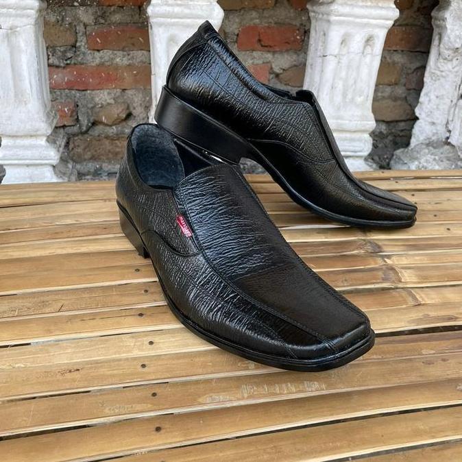 Bergaransi Sepatu Fantofel Pria Sepatu Kulit Fantofel Pria