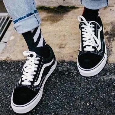 Promo  Sepatu Ukuran Jumbo Big Size 45/46/47/48/49 Sepatu Cowok Keren Gaya Terbaru Sepatu Sekolah/ K