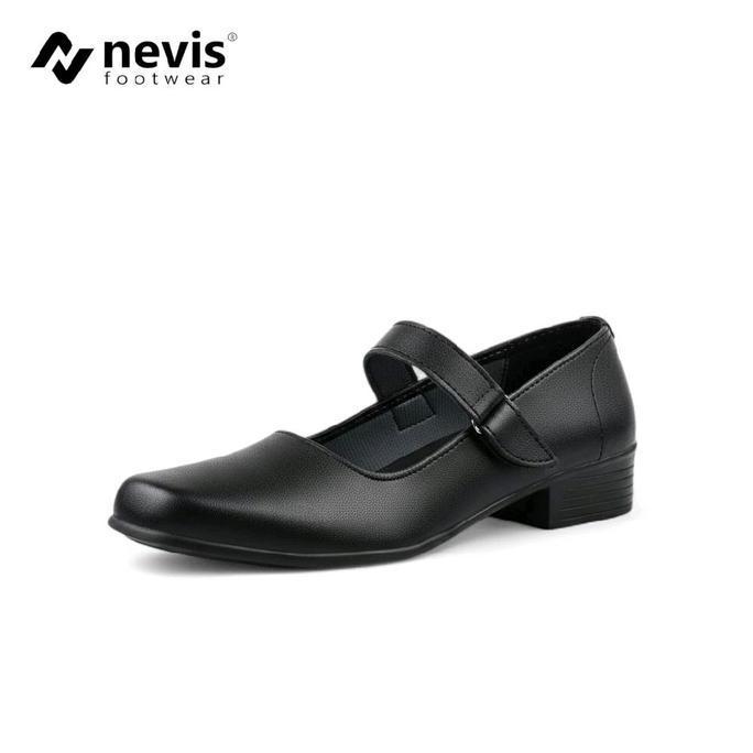 Grade Ori Nevis Sepatu Pantofel Paskibra Wanita Nvs 514 Sekolah Kerja Kantor Hitam 37-41 Shoes Heels