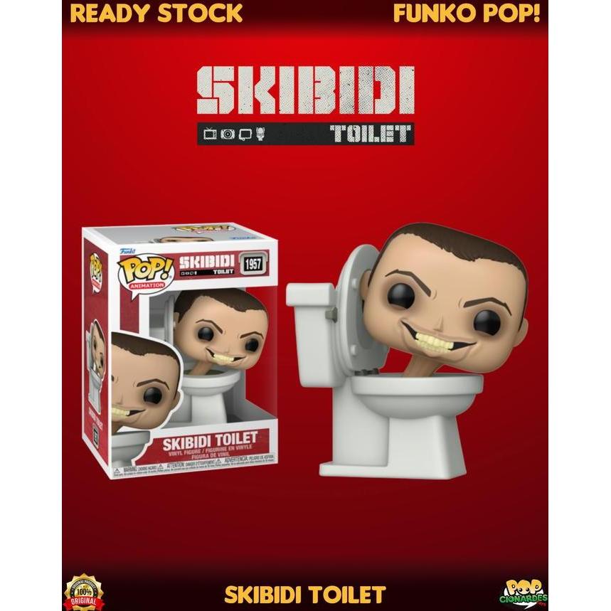 Funko POP Animation - Skibidi Toilet - Skibidi Toilet #1957