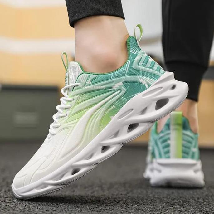 Grosir Sepatu Running Sport Pria Terbaru Sepatu Motif Timbul