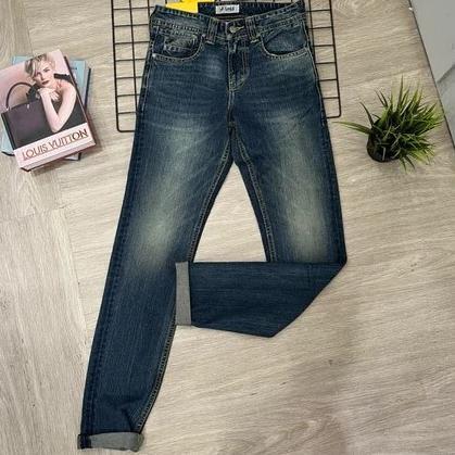 ORIGINAL CELANA JEANS PRIA MODEL REGULER PANJANG LOIS DENIM JEANS (COD) - STANDARD REGULER