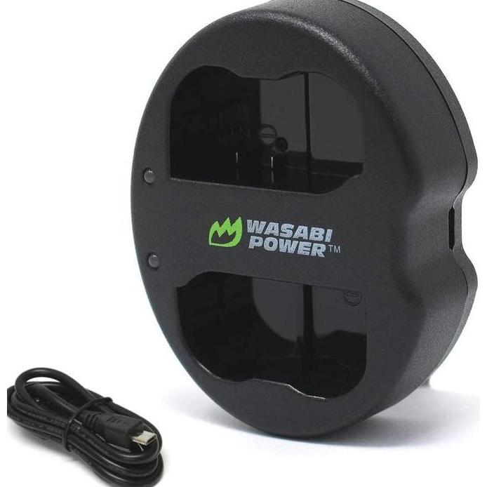 TERMURAH - Wasabi Power Charger Battery for Nikon EN-EL15 EN-EL15a EN-EL15b EN-EL15c ENEL15 ENEL15a 