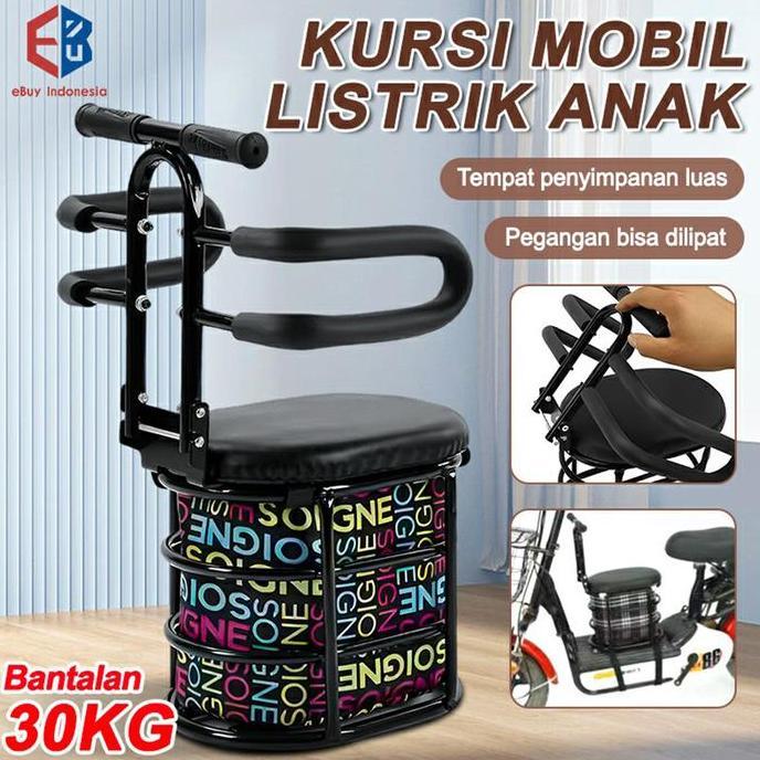 Kursi sepeda motor anak / kursi pengaman anak / Kursi depan Bayi Dudukan Boncengan WHY