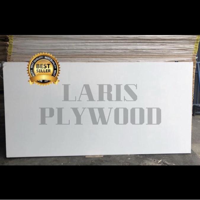 Ironbig- Triplek Melamin 6Mm 1 Muka Doff / Multiplek Melamin 6Mm