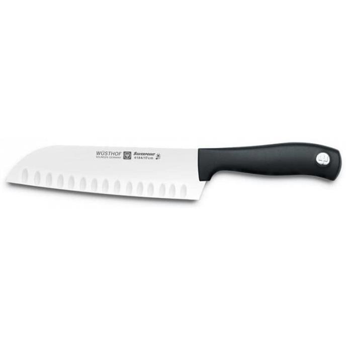 TERLARIS - Wusthof SILVERPOINT Santoku Knife