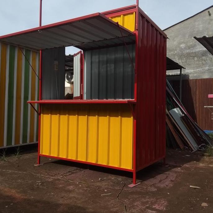 Terlaris Booth Container Replika Promo