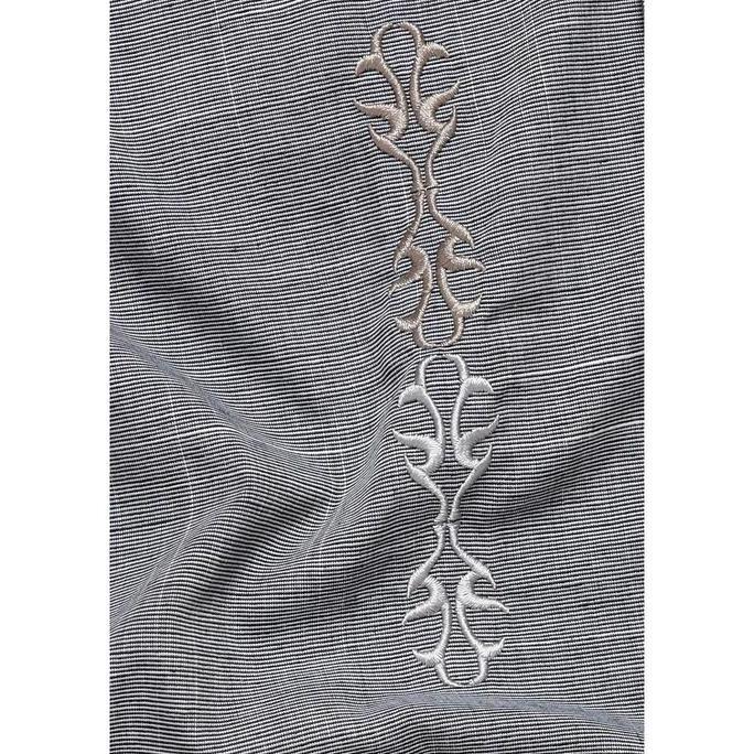 Jobb Ajmal Baju Koko Pria Lengan Panjang Regular Fit Abu-Abu HS