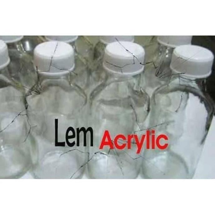 Ironbig- Lem Isi 100 Ml Acrylic Khusus Gojek Only Jakarta