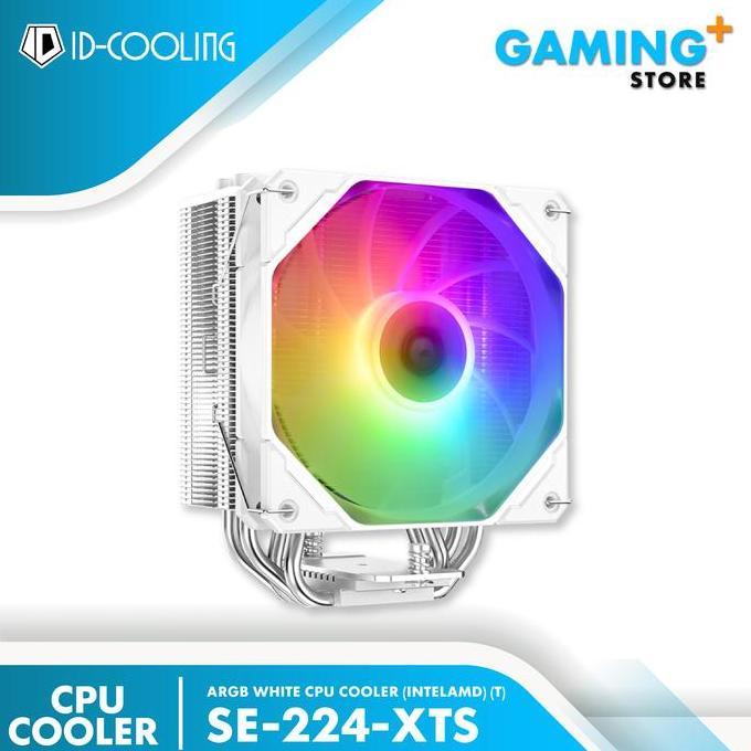 NEW CPU Cooler ID-COOLING SE-224-XTS ARGB WHITE (Intel/AMD)
