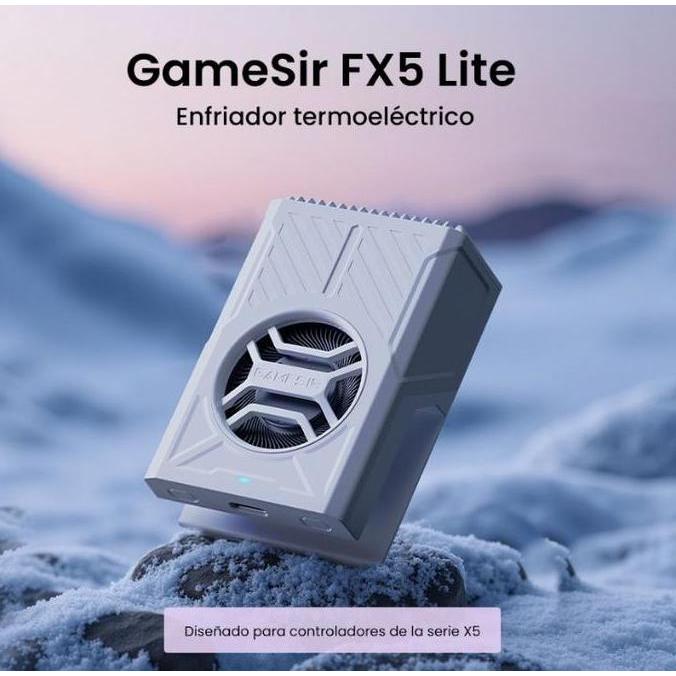 GameSir FX5 Thermoelectric Cooler Fan Cooling Radiator Pendingin HP for Gamepad GameSir X5
