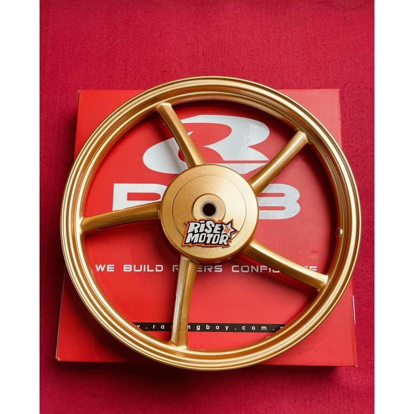 VELG RCB RACING BOY MIO BELAKANG 17 x 160 GOLD