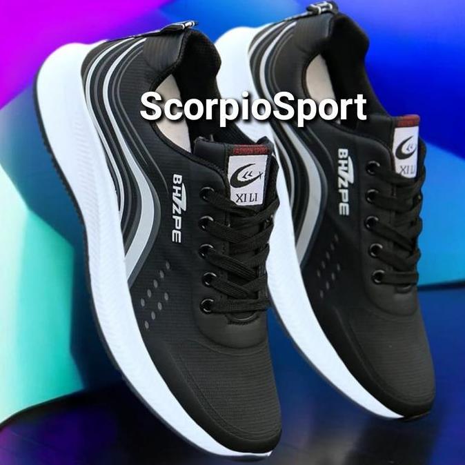 Murah  Sp50K Lagi Diskon Sepatu Pria Cowok Cowo Wanita Cewek Cewe Olahraga Sekolah Sport Sneakers La