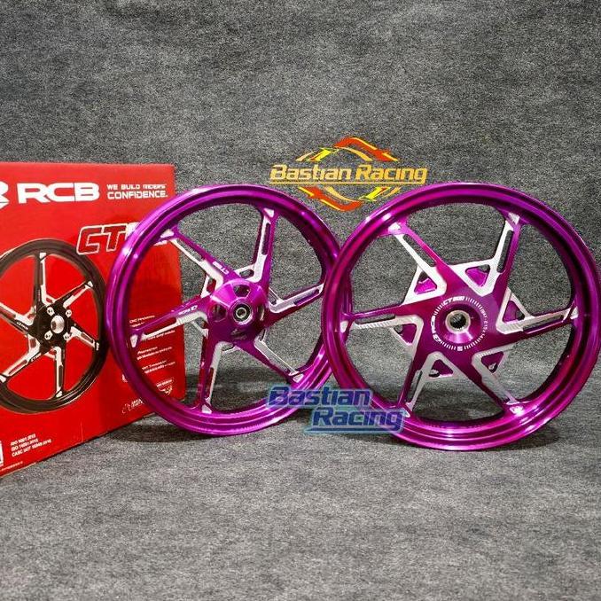 VELG RCB RACING ORIGINAL CT600 185x14 215x14 BEAT SCOOPY VARIO 110 125 150 160 CBS GENIO SPACY MIO S