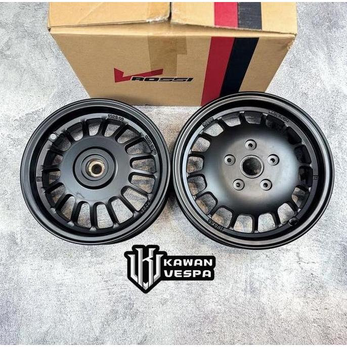 Velg Vrossi UNO Black for vespa LX LXV S125