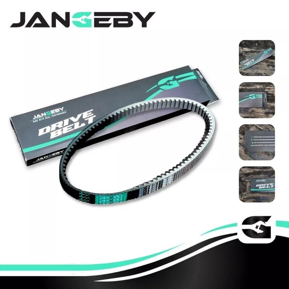 Vanbelt Jangeby Mio Karbu Sporty Mio Smile Mio Soul Karbu Fino Karbu Nouvo Drive Belt V Belt Racing 