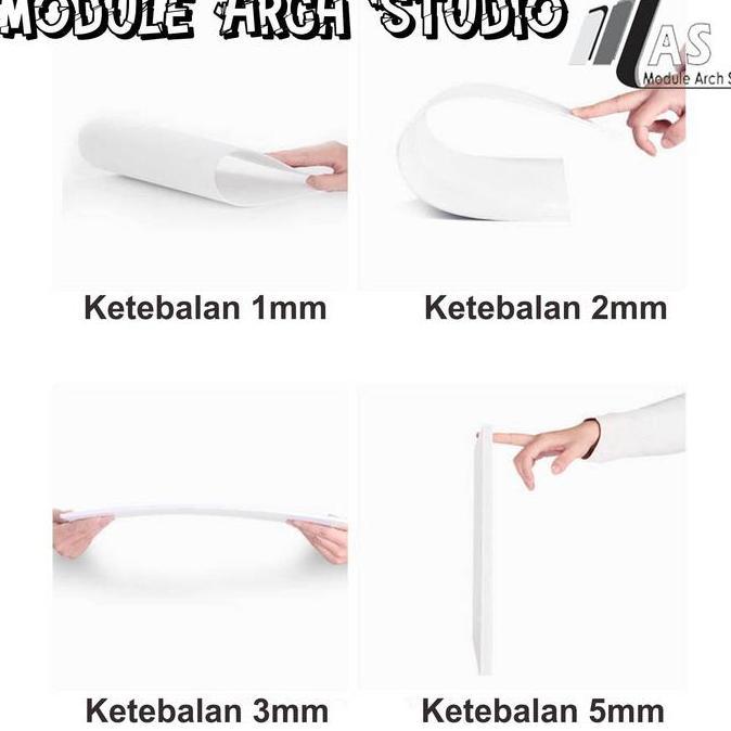 Ironbig- Pvc Board / Pvc Foam Board 5Mm 40X60Cm