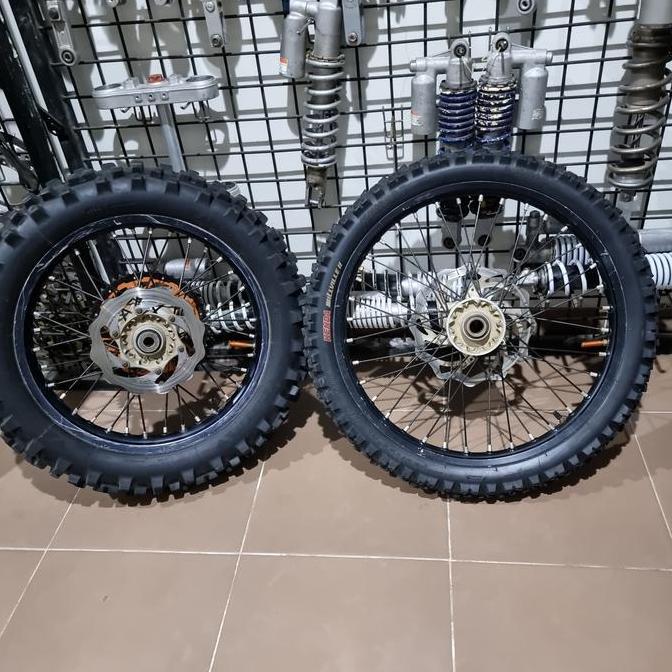 Roda velg trail SE KTM 250 300 350 EXCF Sixday ukuran velg 21 - 18