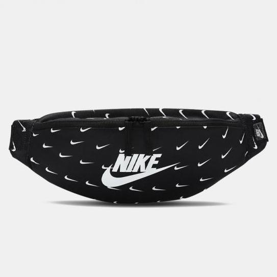 Tas Nike Heritage Aop Hip Pack Black Bag Original