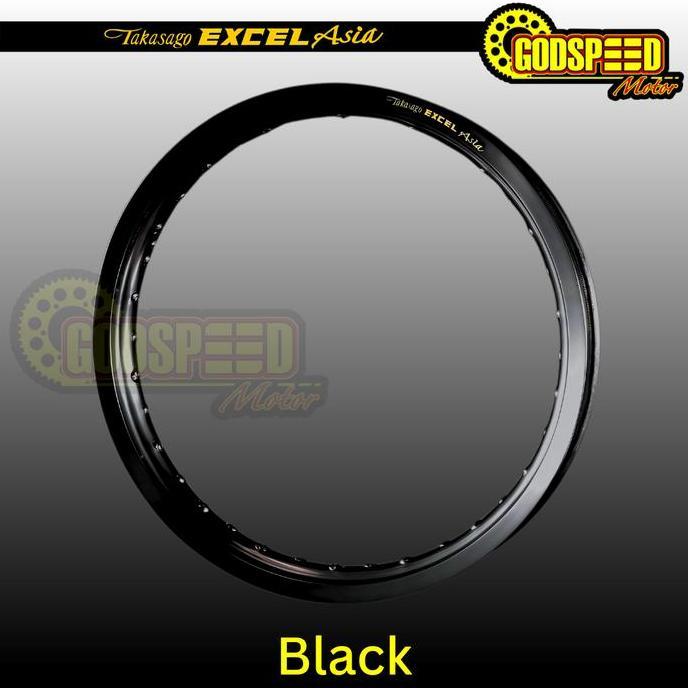 VELG TAKASAGO EXCEL ASIA SUPERMOTO RING 17 LEBAR 300 / 17X300 / 17-300