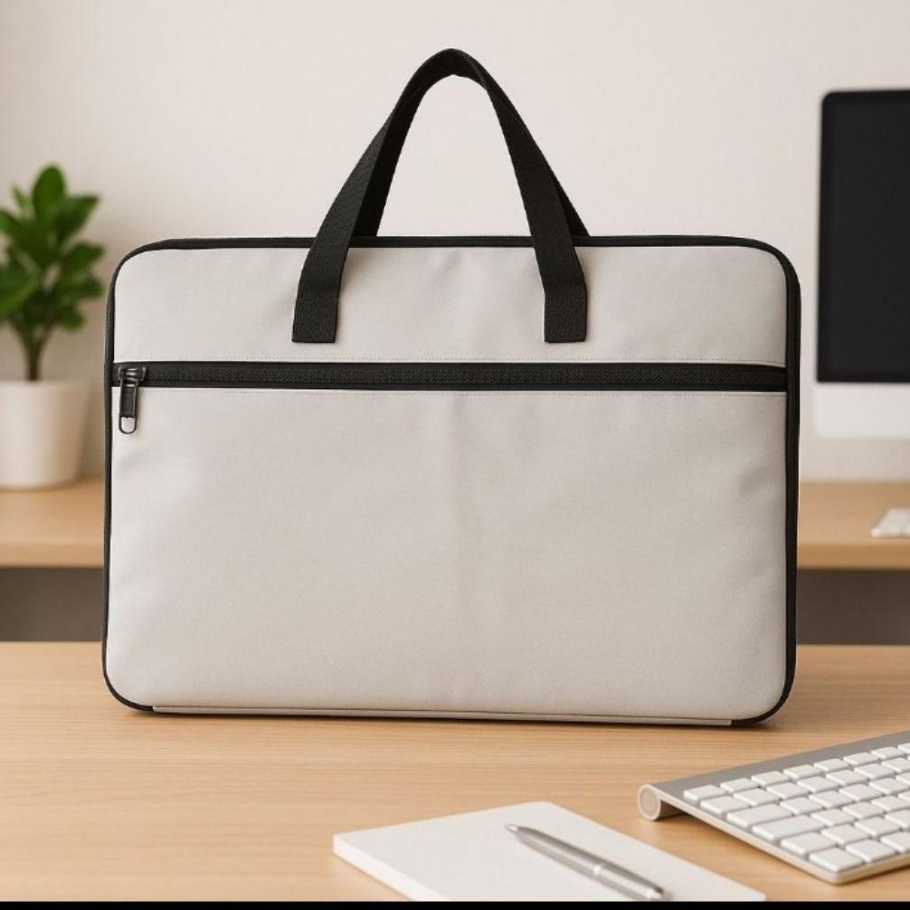 CUCI GUDANG Tas laptop polos 14/15inci terbaru dan terlaris