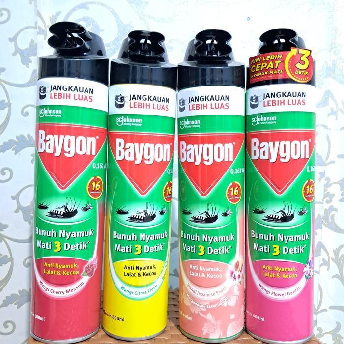 Baygon Aerosol 600ml / baygon 600ml / baygon 600ml allvarian