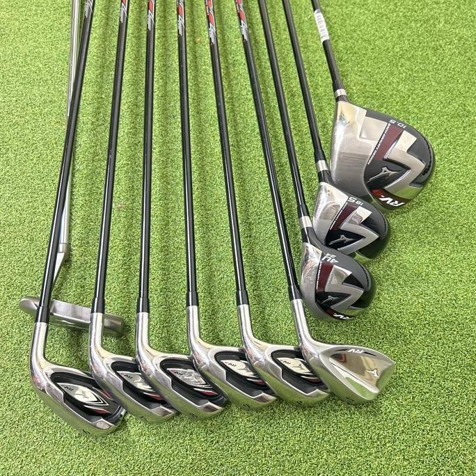 Set Stick Golf MIZUNO Golf Fullset+Bag Second Original - Stick Golf Ready