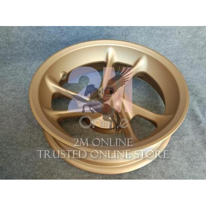 VELG BELAKANG NMAX GOLD ORI YGP 2DP-F5338-01-P0