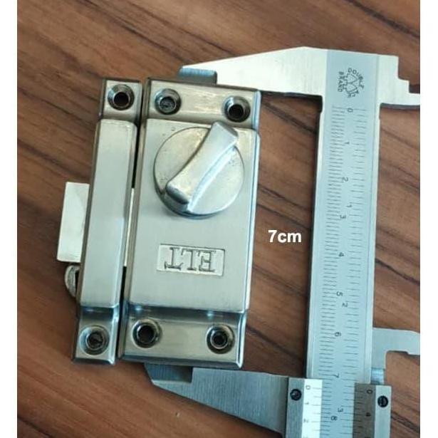 Ironbig- Grendel Putar Pintu Geser / Grendel Pintu Sliding / Slot Pintu Elt