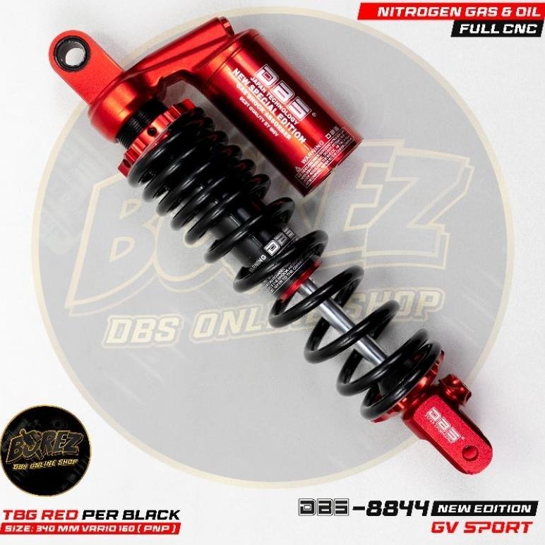 SHOCK vario 160 DBS 8844 340MM VARIO 160 SINGLE SHOCK ORIGINAL DBS