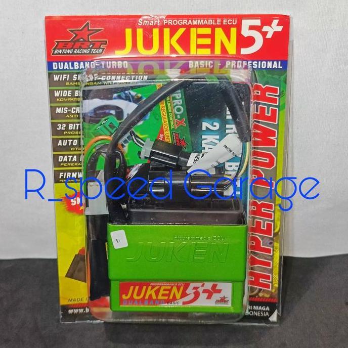 ECU BRT JUKEN 5+ PLUS DUALBAND VESPA SPRINT & SPRINT I GET 150 V3 ABS & NON ABS